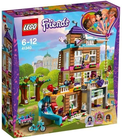 LEGO Friends 41340 Dom Przyjaźni - Ceny i opinie - Ceneo.pl