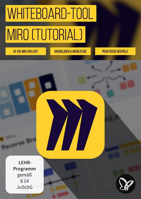 Miro-Tutorial – Whiteboard-Tool in der Praxis