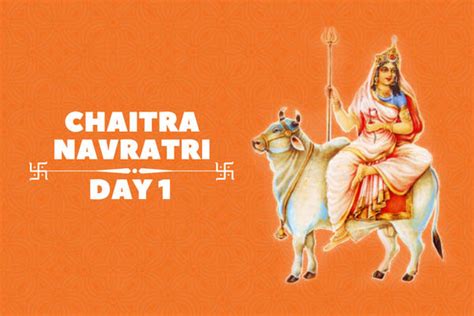 Chaitra Navratri Day 1: Worship Mata Shailputri on the First Day of ...