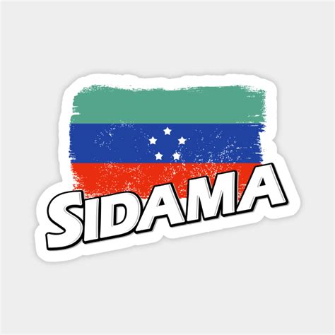 Sidama Region flag - Sidama - Magnet | TeePublic