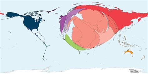 Spread of Armenian Language - Worldmapper