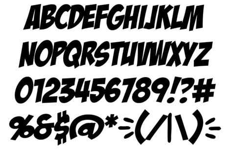 7 Awesome Free Comic Lettering Fonts for Commercial Use and How to Use ...