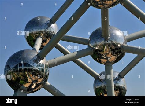 Atomium architecture brussels belgium landmarks hi-res stock ...