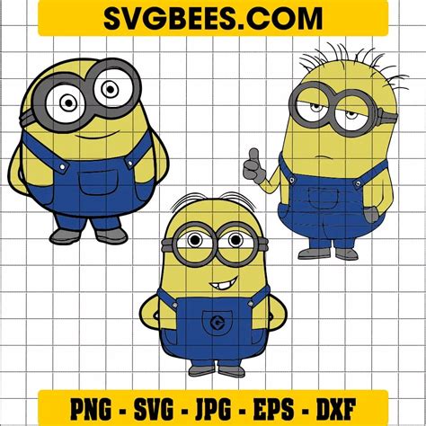 The Rise of Gru SVG by SVGbees: SVG Files for Cricut - Get Premium SVGs ...