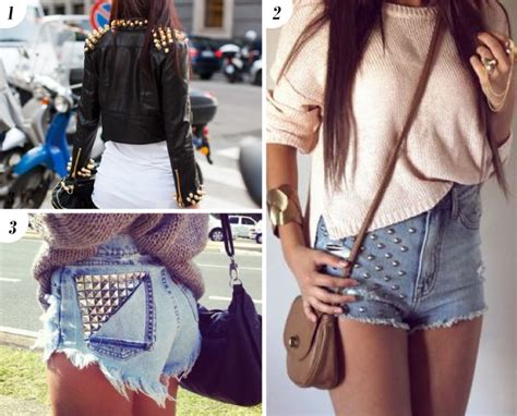 Quick and Easy DIY: Add Studs to Clothing