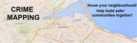 Online Crime Mapping Tool | Hamilton Police Service