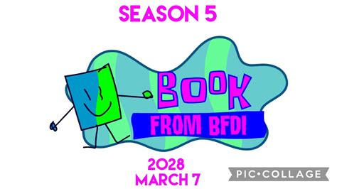 Book From BFDI Season 5 2028 March 7 by Aronasani on DeviantArt