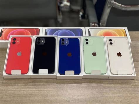 New Photos Offer Better Look at iPhone 12 Color Options - MacRumors