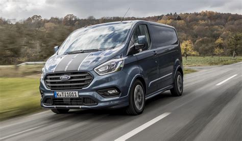 Ford Transit 2023 Options