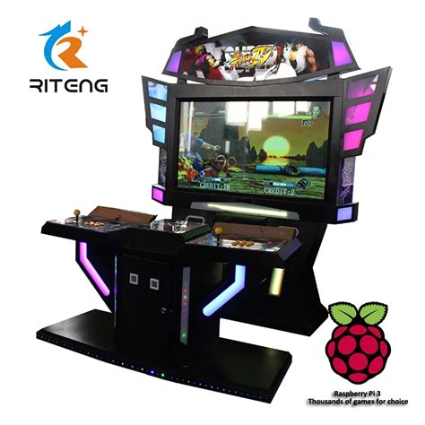 Tekken 3 arcade machine - pitbezy