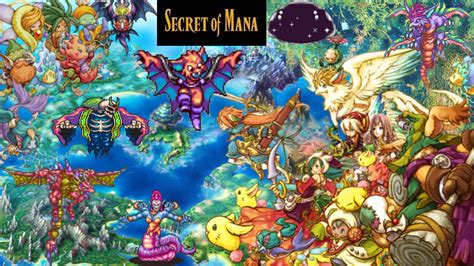 Secret Of Mana Background