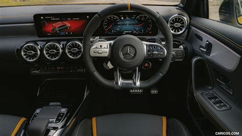 2020 Mercedes-AMG A 45 S (UK-Spec) - Interior | Caricos