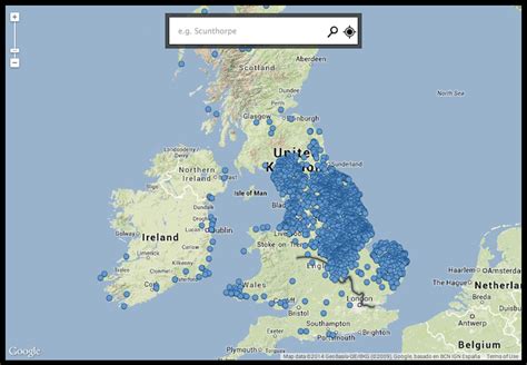 Mapping the Vikings’ influence on UK place names / mySociety