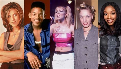 '90s fashion icons: then and now