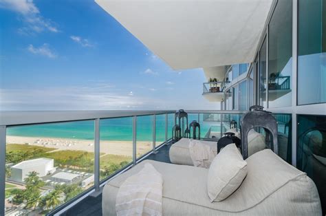 The Setai I Miami Beach - Modern - Balcony - Miami - by Organize Miami