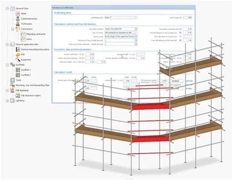 Scaffold Design Software | CerTus SCAFFOLDING | ACCA software