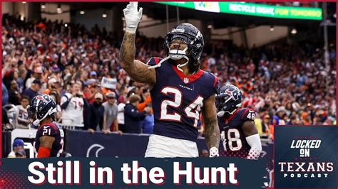 Houston Texans win defensive thriller over Denver Broncos, Tank Dell ...