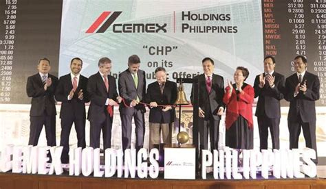 Cemex rises on stock trading debut | Inquirer Business