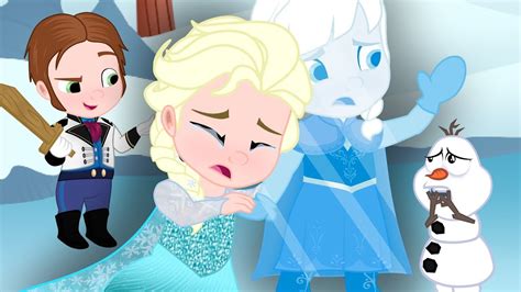 Anna Cartoon Frozen : Frozen elsa and anna on food cooking competition ...