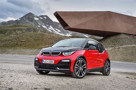 The New BMW i3s Electric Car