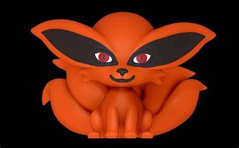 Naruto Kurama Fan Art 3D model 3D printable | CGTrader