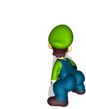 Luigi Twerk GIF - Luigi Twerk Dance - Discover & Share GIFs