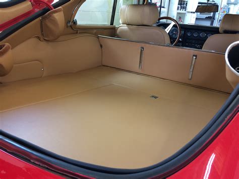 E-type Jaguar Interior Upholstery,Trimming & Refit Project from ...