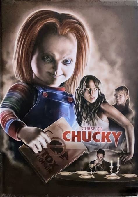 CURSE OF CHUCKY POSTER in 2022 | Chucky horror movie, Chucky, Chucky movies