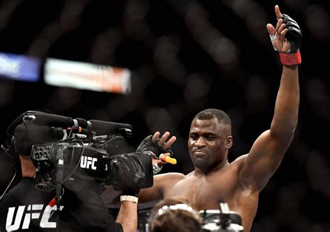 Five of Francis Ngannou's most powerful UFC knockouts