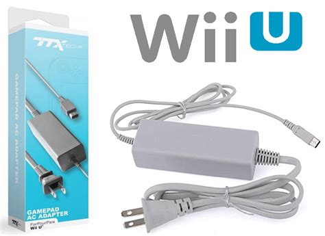 Wii U Gamepad Charger Power Charging Adapter Power Supply Cord AC ...