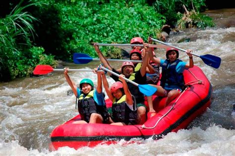 Wisata Arung Jeram Ubud Bali – Harga Promo Rp 200.000