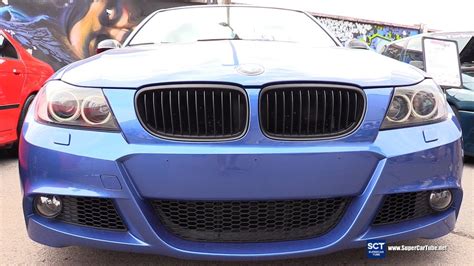 BMW E90 320D - Exterior Walkaround - 2016 Tuning Show Sofia - YouTube