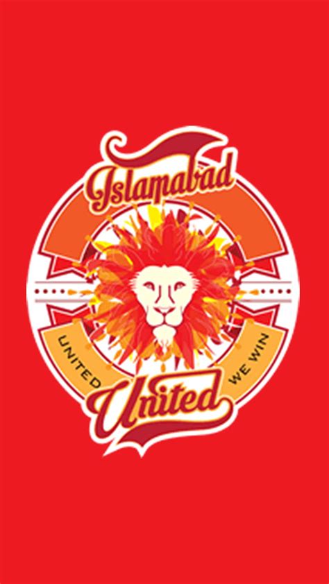 Islambad United, islamabad united, logo, pakistan, psl, red, HD phone ...