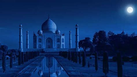 Taj Mahal to open for night viewing on during Sharad Purnima: Check ...