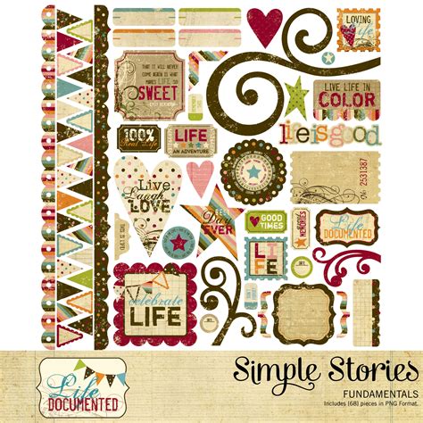 Scrapbook designs, Scrapbook stickers, Scrapbook stickers printable