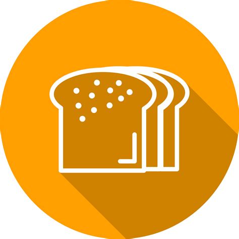 Vector Bread Icon 437145 Vector Art at Vecteezy