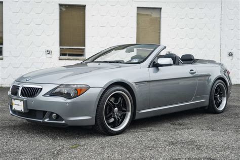 No Reserve: 2004 BMW 645Ci Convertible 6-Speed for sale on BaT Auctions ...