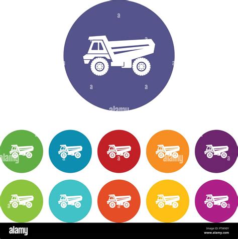 Truck icon, simple style Stock Vector Image & Art - Alamy