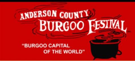 Welcome to Anderson County Burgoo Festival