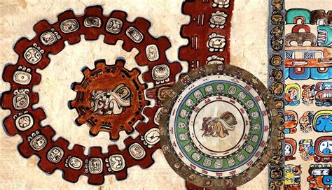 Mayan Calendar Symbols Earth