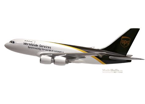 Airbus A380 UPS Model Private & Civilian $194.50 Modelbuffs Custom Made ...