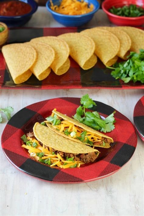 Brisket Tacos {Leftover Brisket Recipe} - Miss in the Kitchen