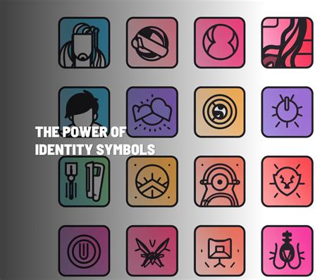 The Power of Identity Symbols | Antony Nizamoglou | Medium