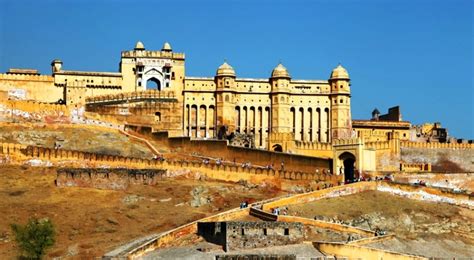 Amber Fort in Jaipur | UNESCO World Heritage Site At Rajasthan