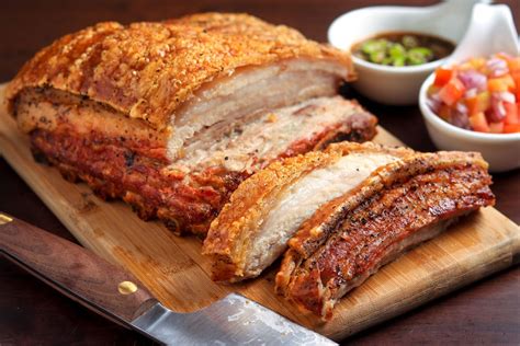 Crispy Slow-Roasted Pork Belly Recipe