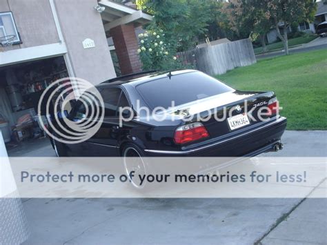 SoCal 1998 BMW 740iL Black/Black Many Mods...14,500