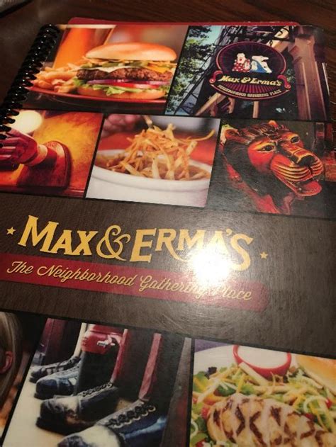 Max & Erma's, Mars - Menu, Prices & Restaurant Reviews - TripAdvisor