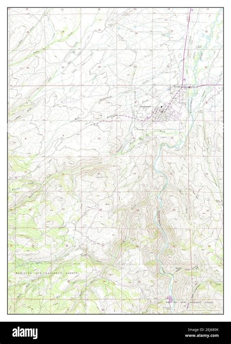 Encampment, Wyoming, map 1961, 1:24000, United States of America by ...