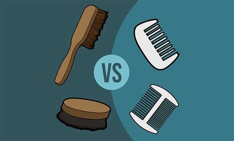 Beard Brush vs Beard Comb (Which One is Best for Your Beard)