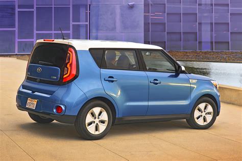 2018 Kia Soul EV Driving Range Improved To 111 Miles - autoevolution